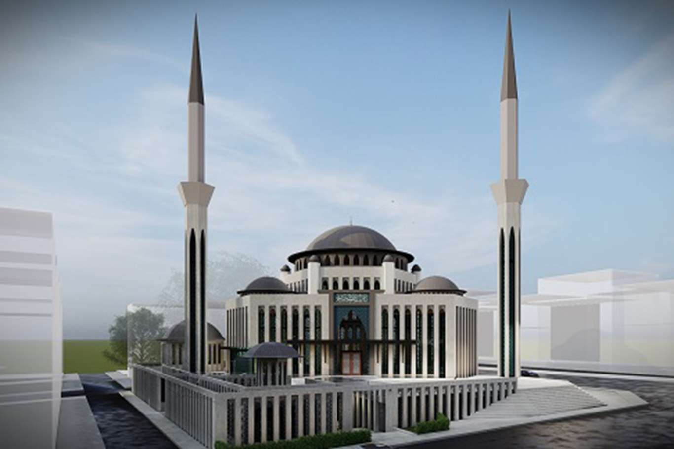 Elazığ'da yapılacak Merkez Cami planı için istişare toplantısı yapıldı